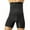 Black, variant on Men Tummy Control Shorts High Waist Slimming Body Shaper Compression Shapewear Belly Girdle Underwear Boxer Briefs
