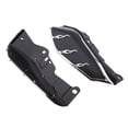 thumbnail image 4 of S SERENABLE Mid-Frame Air Heat Deflector Trims Protector for Black, 4 of 8