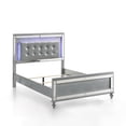 thumbnail image 6 of New Classic Furniture Contemporary Solid Wood 4/6 Full Bed in Silver, 6 of 6