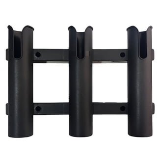 3 rod fishing pole holder Takedown Position Original Bank (14 Options) 21.5 coated aluminum 3 Fishing Rod Holder for 3