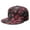 White-210, variant on Autumn Leaves Baseball Cap – Fall Floral Flat Brim Hat, Cozy Seasonal Aesthetic