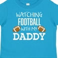 thumbnail image 4 of Inktastic Watching Football with My Daddy Boys or Girls Toddler T-Shirt, 4 of 5
