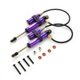 thumbnail image 1 of ZheElen RCGOFOLLOW 2piece Aluminum Alloy High Strength Negative Pressure Shock Damper For 1/10 Rc Negative Pressure Shock Damper Gen7 Purple, 1 of 5