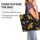 thumbnail image 2 of Fotbe Hohey Bee Golden Embroidery Bolsa Tote Estética de Lona con Estampado para Mujer - Bolsa Reutilizable de Hombro Casual para Vacaciones, Compras, Trabajo y Gimnasio, 2 of 8