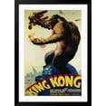 thumbnail image 2 of Art.com King Kong, Fay Wray, 1933 Art Print, Black Frame Wall Art, 32" x 44", 2 of 5