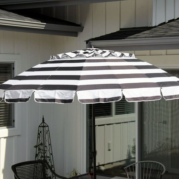 Deluxe 8' Outdoor Umbrella with Travel Bag - Samsclub.com