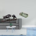 thumbnail image 2 of Estatua de escritorio,Figura decorativa de pelea de toros y osos,Colecciones de esculturas de toros,artesanía de resina,decoración,Bandeja de almacenamiento,Bandeja rectangular para servir, 2 of 8