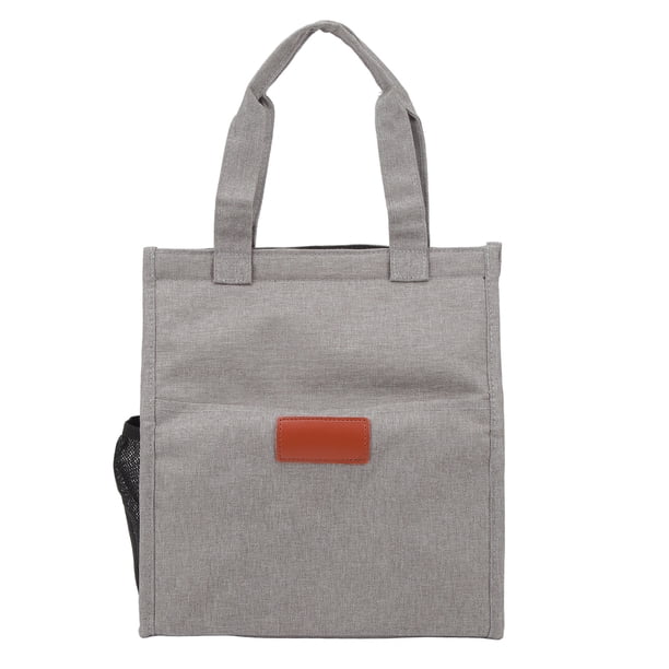 Bolsa de aislamiento térmico portátil, bolsa de aislamiento de almuerzo impermeable, bolsa para lonchera, bolsos, bolsa para lonchera, materiales ecológicos