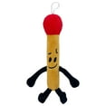 thumbnail image 4 of 5PC BFDI 9.45" Plush Toys, Cartoon Battle for Dream Island TV Series Collectible Figure, Soft & Huggable BFDI Plushies Doll, BFDI Cuddly Toy for Boys Girls Birthday Gifts, 4 of 7