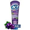 ACT Kids Anticavity Fluoride Toothpaste, Groovy Grape, 4.6 oz.