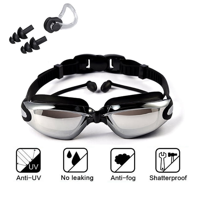 Bangcool Lunettes de Natation Imperméables Lunettes de Natation pour Hommes Femmes
