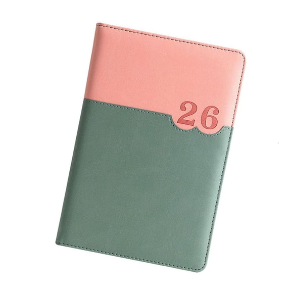 Giaone 2026 Day Planner 2026 Academic Journal Notebook with 360 Pages Lined