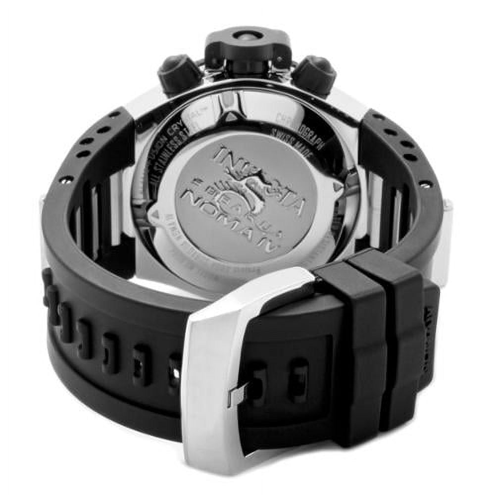 Invicta Subaqua Noma IV Black Dial Chronograph Stainless Steel