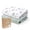 Sage,Grey,Taupe, variant on The Peanutshell Organic Cotton Bassinet Sheets, Bed Sheets for Baby Boys and Girls, White, 2 Pack
