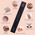 thumbnail image 3 of 10pcs Professional Nail Files, Makartt Black Manicure Tools Kit, 180/240 Grit Emery Boards for Nails for Salon Nail Art, 3 of 7