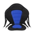 thumbnail image 1 of Asiento kayak, almohadilla del asiento, accesorios de kayak, resistente, anti -slip con asiento de bote de soporte trasero para rafting de rafting de Azul, 1 of 8