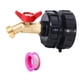 thumbnail image 3 of Adaptador de manguera para contenedor IBC de 1000 l, versátil, con grifo de latón, fácil de usar. 4 piezas, 3 of 9