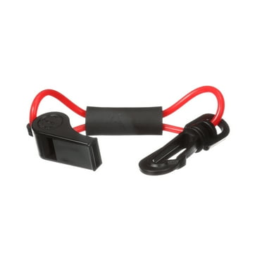 Propel Paddle Gear Orange Safety Whistle with Lanyard