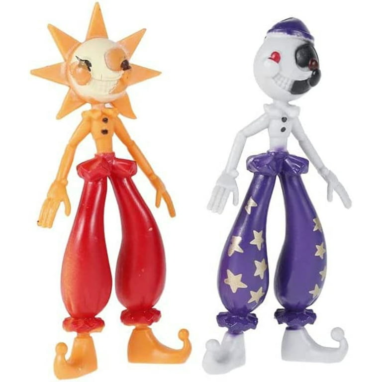 Set Moondrop Sundrop Five Nights At Freddy's FNAF Action