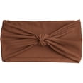 thumbnail image 1 of Bandeau pour Femmes, Bandeau Polyvalent Solide Multi-Style Décontracté pour Sports, Bandeau Extensible Respirant en Microfibre Évacuant l'Humidité pour l'Entraînement, la Course, le Yoga et Plus, 1 of 5