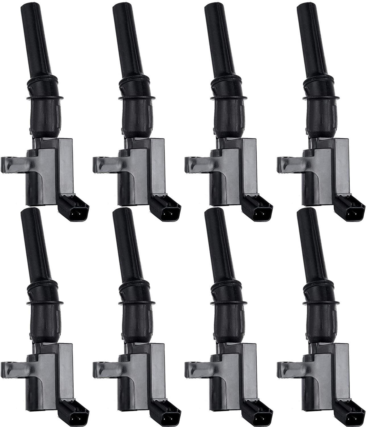 CCIYU Pack of 8 Ignition Coils for For-d/Li-ncoln/Mer-cury 1997-2017 Fits for DG508 DG457 FD503
