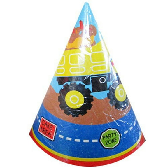 Tonka Construction Cone Hats (8ct)