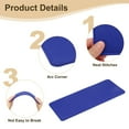 thumbnail image 3 of 2Pcs Felt Base Shaper, 13 x 6 Inch Rectangle Bag Bottom Shaper, Dark Blue, 3 of 6