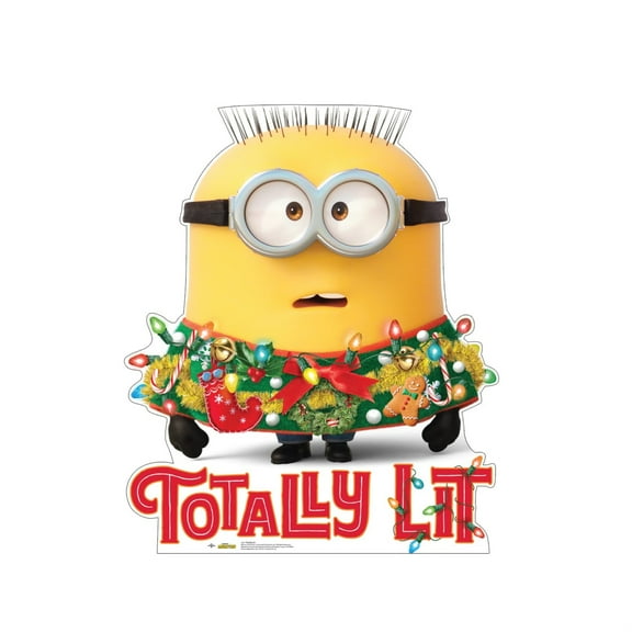 Cardboard People Totally Lit Life Size Cardboard Cutout Standup - Minions