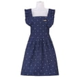 thumbnail image 1 of Vestido de princesa de lunares estilo francés con delantal para mujer, 1 of 1