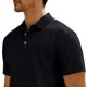 thumbnail image 5 of Ceisia Men's Slim Fit Short Sleeve Solid Color Cotton-Linen Blend Turndown Collar Shirt with Pocket Black XXL Gifts, 5 of 7