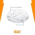 thumbnail image 2 of Plafón redondo decorativo Volteck PLA-501L 8 W, 2 of 7