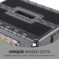 thumbnail image 6 of ACSTEP Folding Step Stool 13'' Tall Adults Step Stool Plastic Step Stools with Non-Slip Surface - Gray, 6 of 10