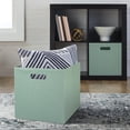 thumbnail image 6 of Better Homes & Gardens Felt Cube Storage Bins (12.75" x 12.75"), Soft Green, 2 Pack, 6 of 6