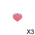 thumbnail image 1 of 3 Clips de Ventilación para Aromaterapia de Coche, Ambientador con Clip de Ventilación, Corazón de Amor, Decoración Interior de Coche, Accesorios para 3 piezas, 1 of 10
