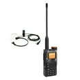 thumbnail image 4 of Radio bidireccional Talkie k6 Recargable VHF UHF de Doble Banda Ham Vox Radio de K58 CUTICAT Película sonora, 4 of 8