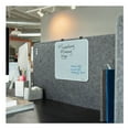 thumbnail image 2 of U BRANDS Cubicle Glass Dry Erase Board, 12" x 12", White, 2 of 7
