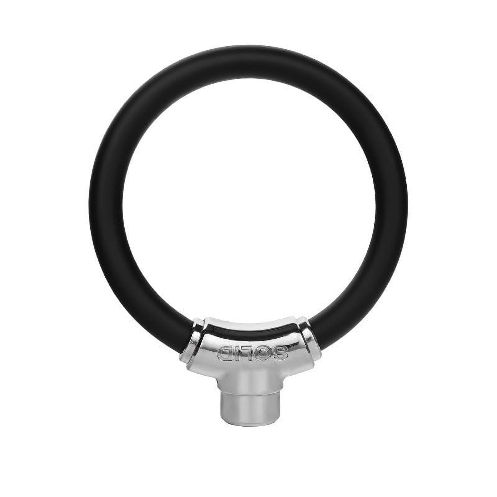 3 Set of Portable -theft Ring Steel Cable Lock Lock Bike Road Bike Thick Steel Cable Lock