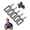 9 Gauge, variant on 2026 New 5 PCS Wire Twister Tool for Drill,Wire Nut Twister for Drill,Quick Connector Wires Terminals Power Tools,Durable Wires Stripper & Electrical Cable Twisting Tool,For Electricians & DIY
