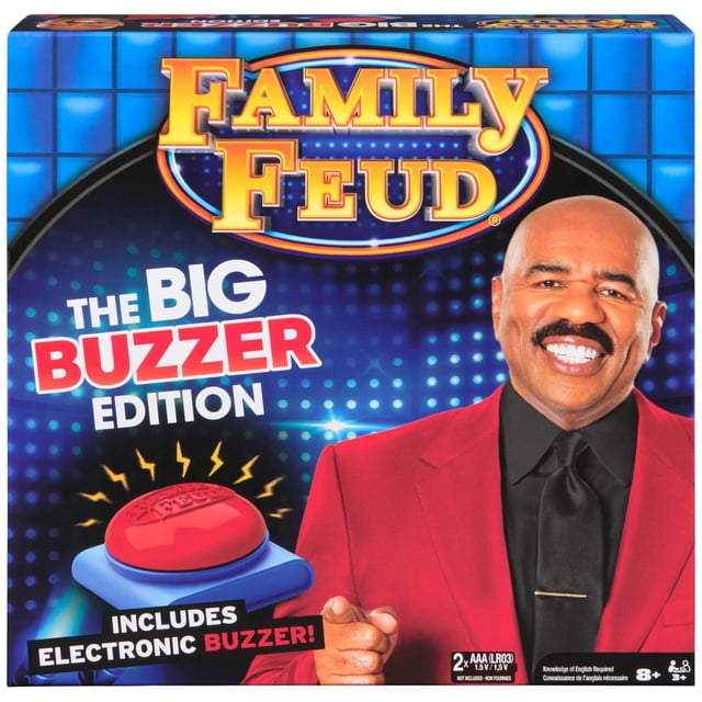 Juego Family Feud Big Buzzer Edition Games