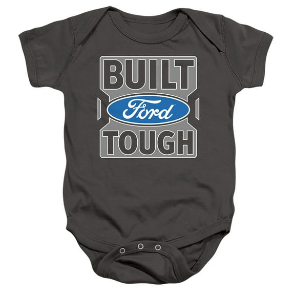 Ford Trucks Built Ford Tough-Infant Snapsuit Charcoal-18Mos