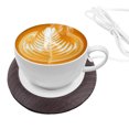 thumbnail image 2 of Posavasos con calefacción USB, posavasos de temperatura constante de Metal creativo, almohadilla aislante para café, posavasos cálido Xemadio 2034405-2, 2 of 9