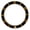 Gold Character Black Back, variant on Watch Bezel Replacement, 40mm Ceramic Insert, Ideal For Watchmakers Repair Professionals