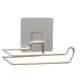 thumbnail image 1 of Estante De Papel Higiénico De Acero Inoxidable, Soporte De Rollo De Papel Adhesivo, Colgador De Baño, Estante De Almacenamiento De Toallas De Papel Para Montaje En Pared Moyic HA020777-00, 1 of 7