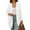White, variant on YOGAFOX Women's Fall Waffle Sweater Cardigan Batwing Long Sleeve Loose Open Front Knit Coat S-XXL