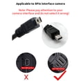 thumbnail image 2 of Tholdsy Cable de datos USB Línea de datos de cámara portátil a prueba de polvo Cable de carga universal Cables de de cámara SLR de Accesorios de cámara y óptica, 2 of 6