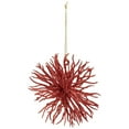 thumbnail image 3 of Northlight Starburst Hanging Christmas Ornament - 4.5" - Red, 3 of 6