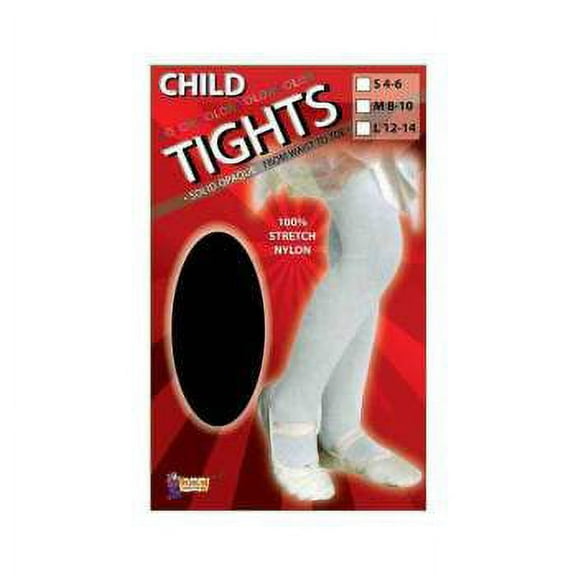 CHILD TIGHTS-BLACK-LARGE