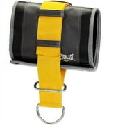 Everlast Universal Heavy Bag Hanger – Durable Nylon Straps, Black/Yellow