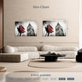 thumbnail image 4 of Elephant Stock London Underground Sign Red Pop Wall Art - Horizontal Canvas Wall Art - Living Room Wall Decor - Places Canvas - Red And Black Decor By Philippe Hugonnard - 48" x 32", 4 of 8