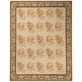 thumbnail image 1 of Due Process Stable Trading Tapis Lyon Ivoire & Charbon de Bois&44; 4 x 6 Pi., 1 of 1